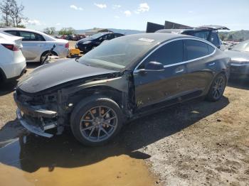  Salvage Tesla Model 3