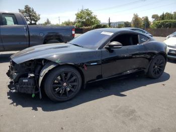  Salvage Jaguar F-TYPE