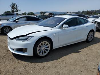  Salvage Tesla Model S