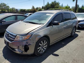  Salvage Honda Odyssey