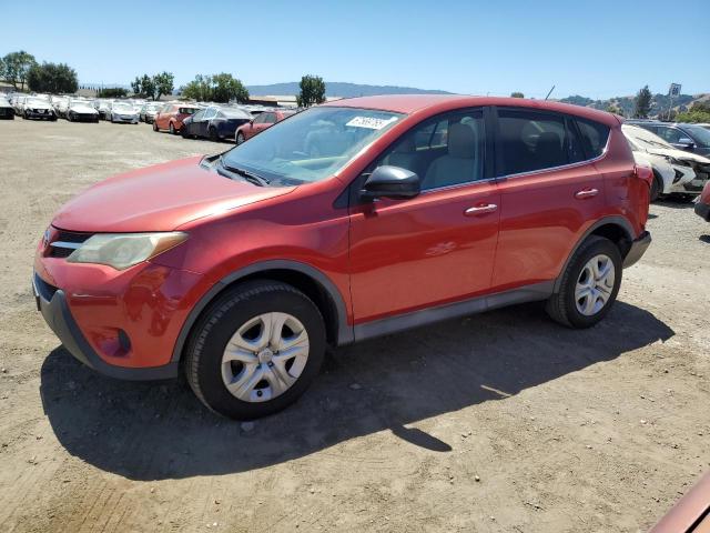  Salvage Toyota RAV4