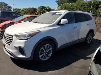  Salvage Hyundai SANTA FE