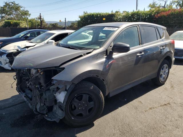  Salvage Toyota RAV4