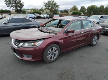  Salvage Honda Accord
