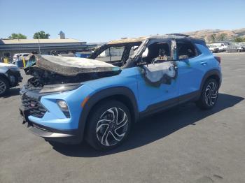  Salvage Chevrolet Trailblazer
