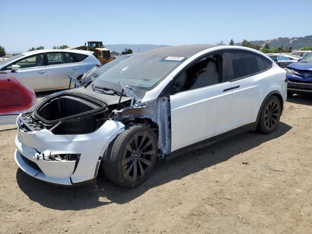  Salvage Tesla Model X