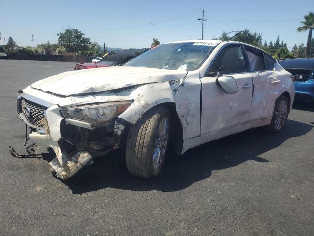  Salvage INFINITI Q50