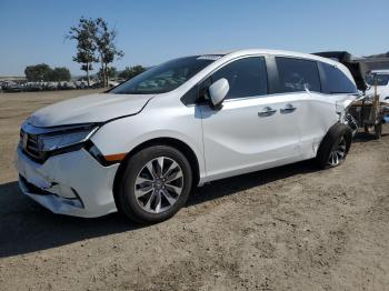  Salvage Honda Odyssey