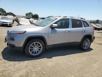  Salvage Jeep Grand Cherokee