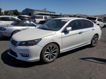  Salvage Honda Accord