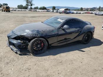  Salvage Toyota Supra