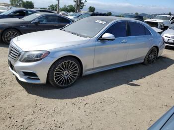  Salvage Mercedes-Benz S-Class