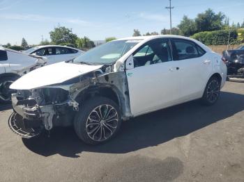  Salvage Toyota Corolla