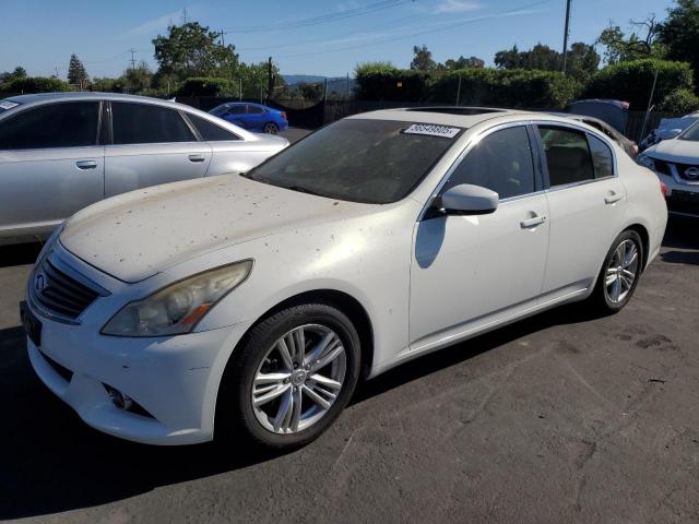  Salvage INFINITI G37