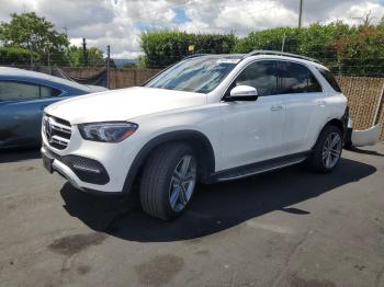  Salvage Mercedes-Benz GLE