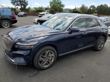  Salvage Genesis Gv70 Base