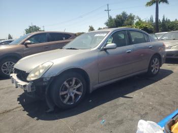  Salvage INFINITI G35