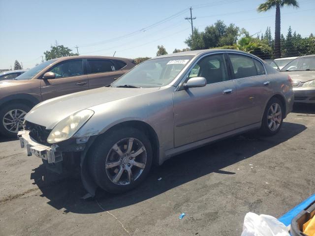  Salvage INFINITI G35