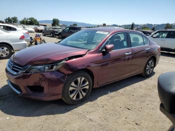  Salvage Honda Accord
