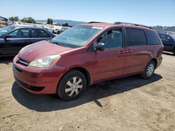  Salvage Toyota Sienna