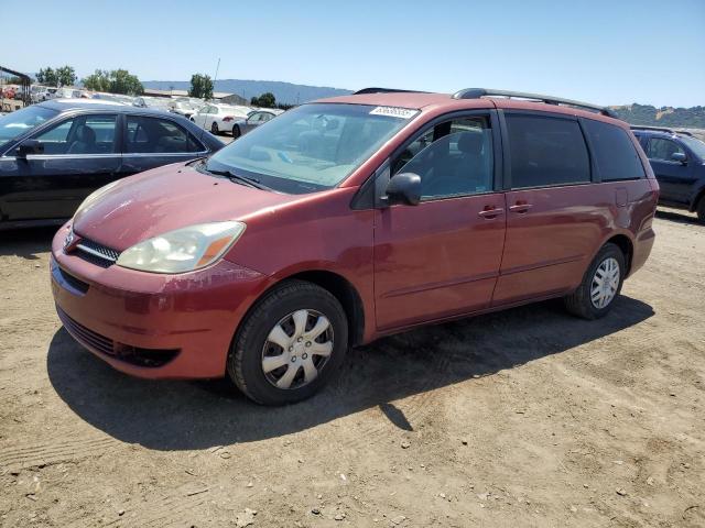  Salvage Toyota Sienna