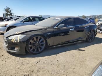  Salvage Tesla Model S