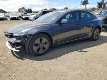  Salvage Tesla Model 3