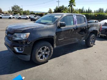  Salvage Chevrolet Colorado