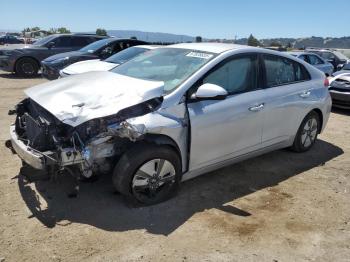  Salvage Hyundai Ioniq
