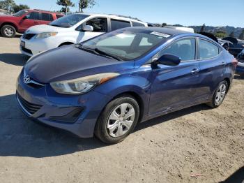  Salvage Hyundai ELANTRA