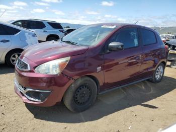  Salvage Mitsubishi Mirage