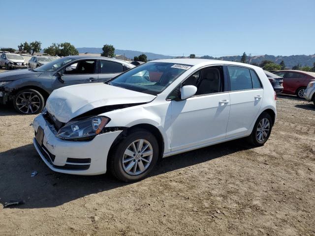  Salvage Volkswagen Golf