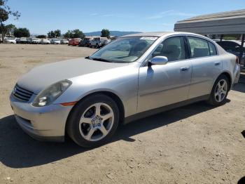  Salvage INFINITI Q25