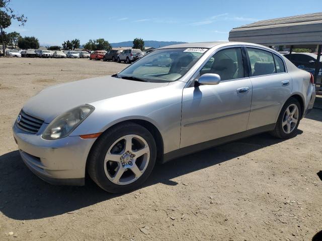  Salvage INFINITI Q25