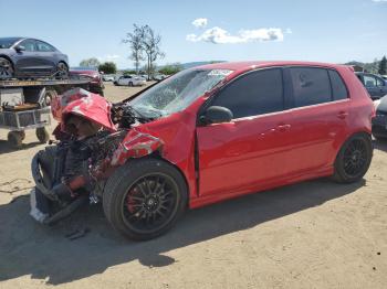 Salvage Volkswagen GTI