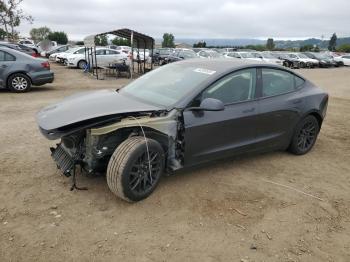  Salvage Tesla Model 3