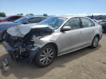  Salvage Volkswagen Jetta