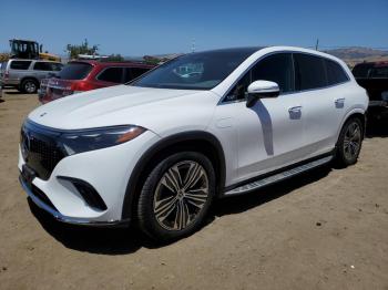  Salvage Mercedes-Benz EQS