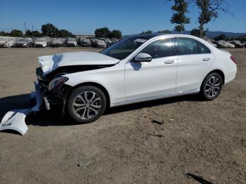  Salvage Mercedes-Benz C-Class