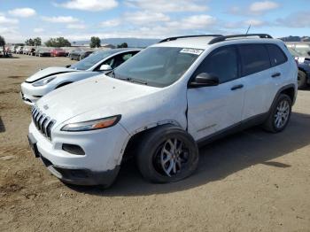  Salvage Jeep Grand Cherokee