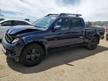  Salvage Nissan Frontier