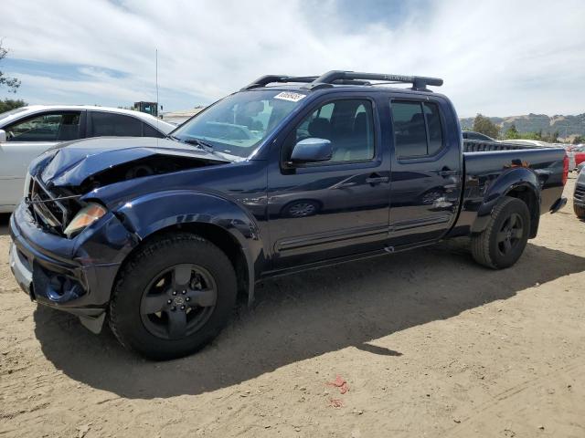  Salvage Nissan Frontier