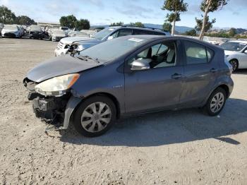  Salvage Toyota Prius