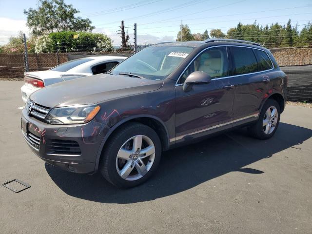  Salvage Volkswagen Touareg