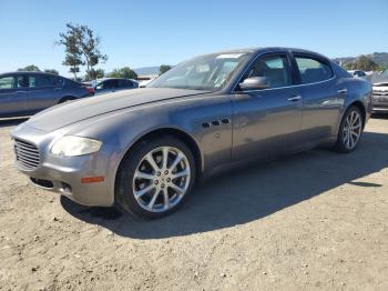  Salvage Maserati Quattropor