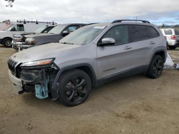  Salvage Jeep Grand Cherokee