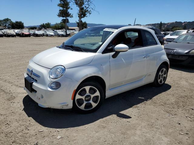  Salvage FIAT 500
