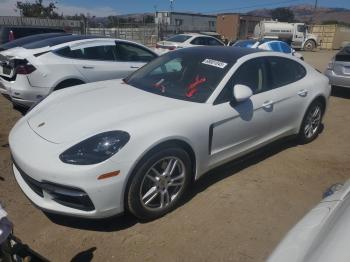  Salvage Porsche Panamera