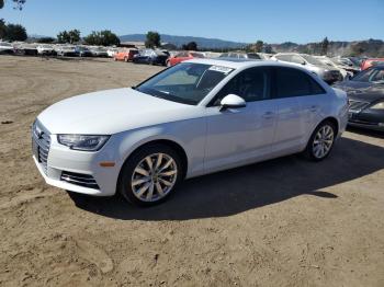  Salvage Audi A4
