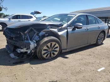  Salvage Toyota Mirai